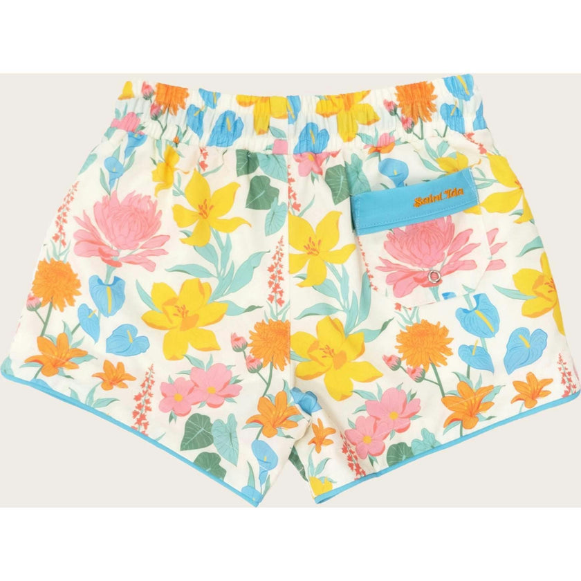 Coney Island Floral Swim Shorts