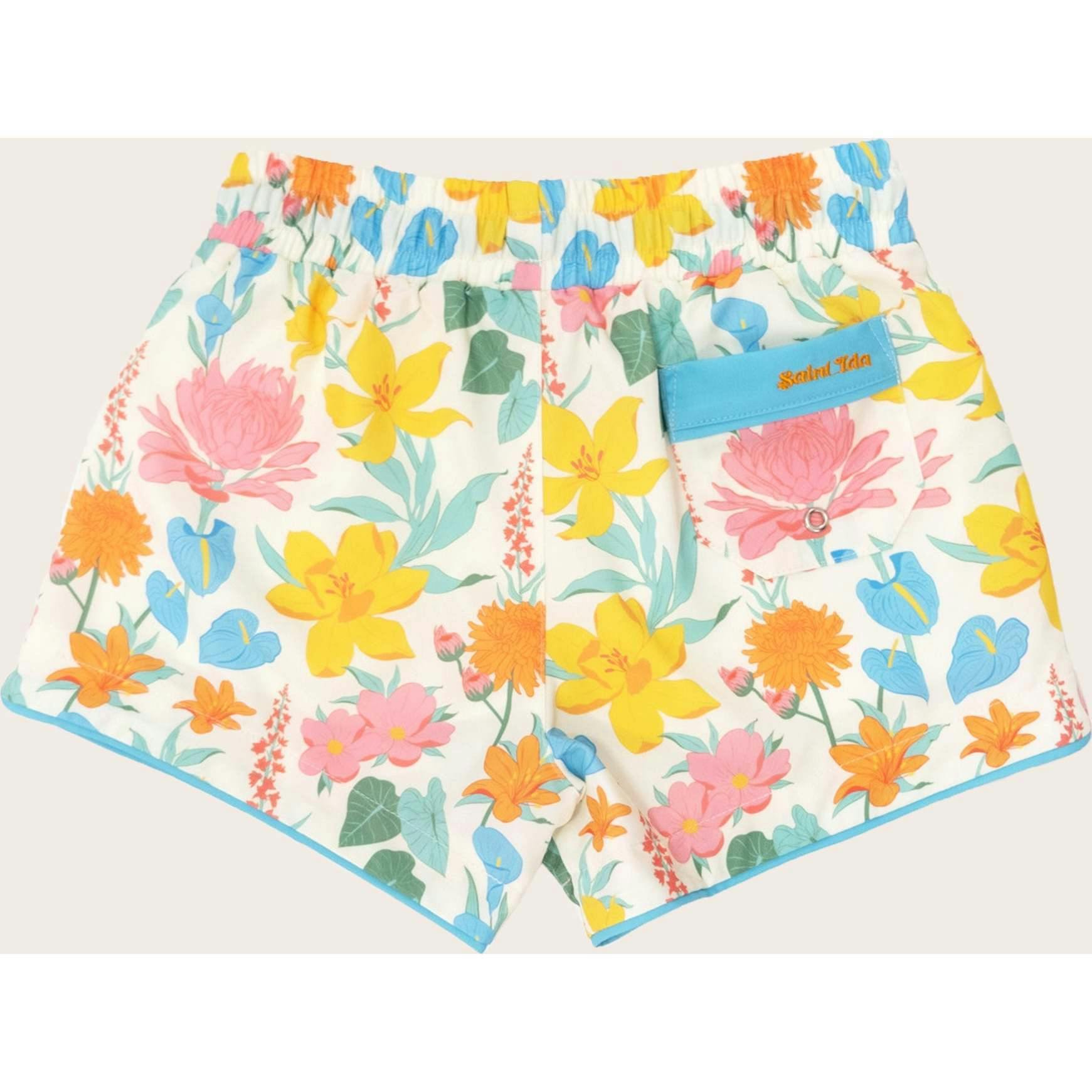 Coney Island Floral Swim Shorts