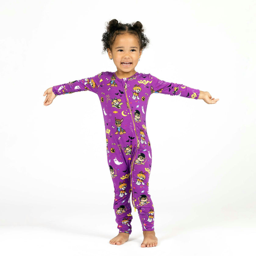 PAW Patrol Halloween Bamboo Convertible Footie