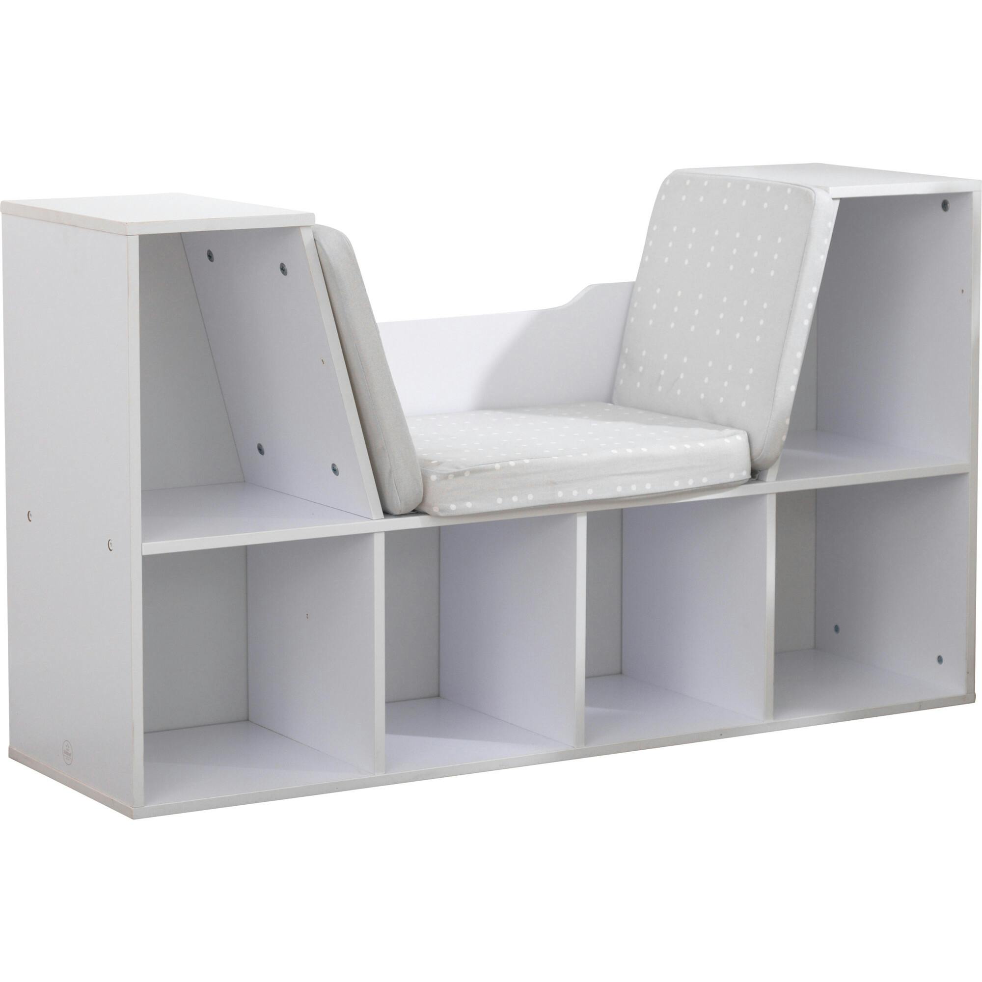 Bookcase with Reading Nook