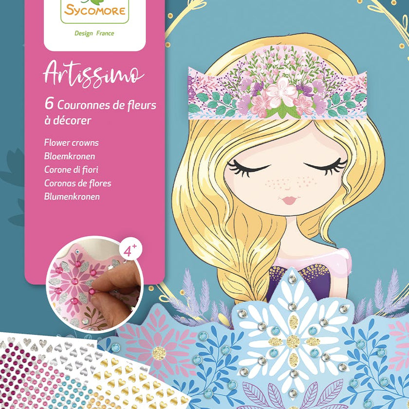 Artissimo - Princess Crowns To Decorate - 4y+