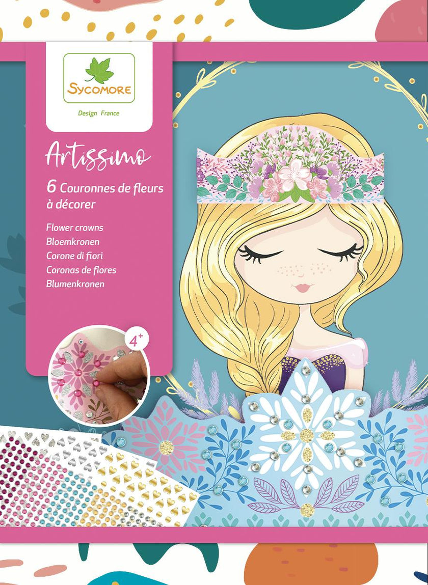 Artissimo - Princess Crowns To Decorate - 4y+