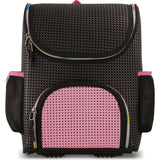 Student Backpack Rainbow Pink