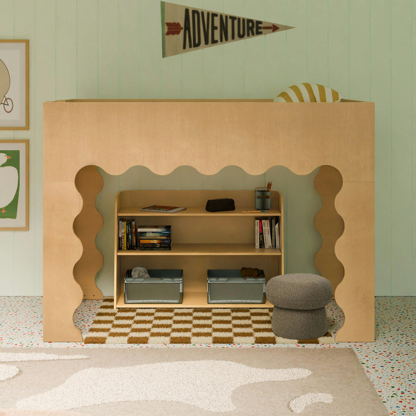 Babyletto Kids Melo Montessori-Inspired Bookcase