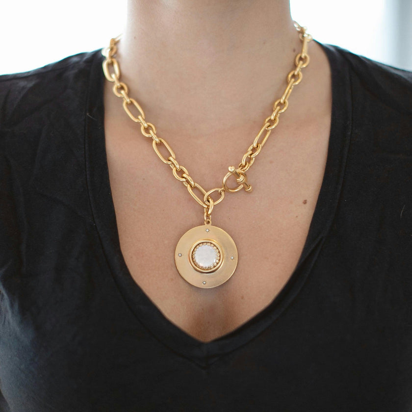 Saturn Necklace