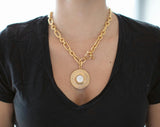 Saturn Necklace