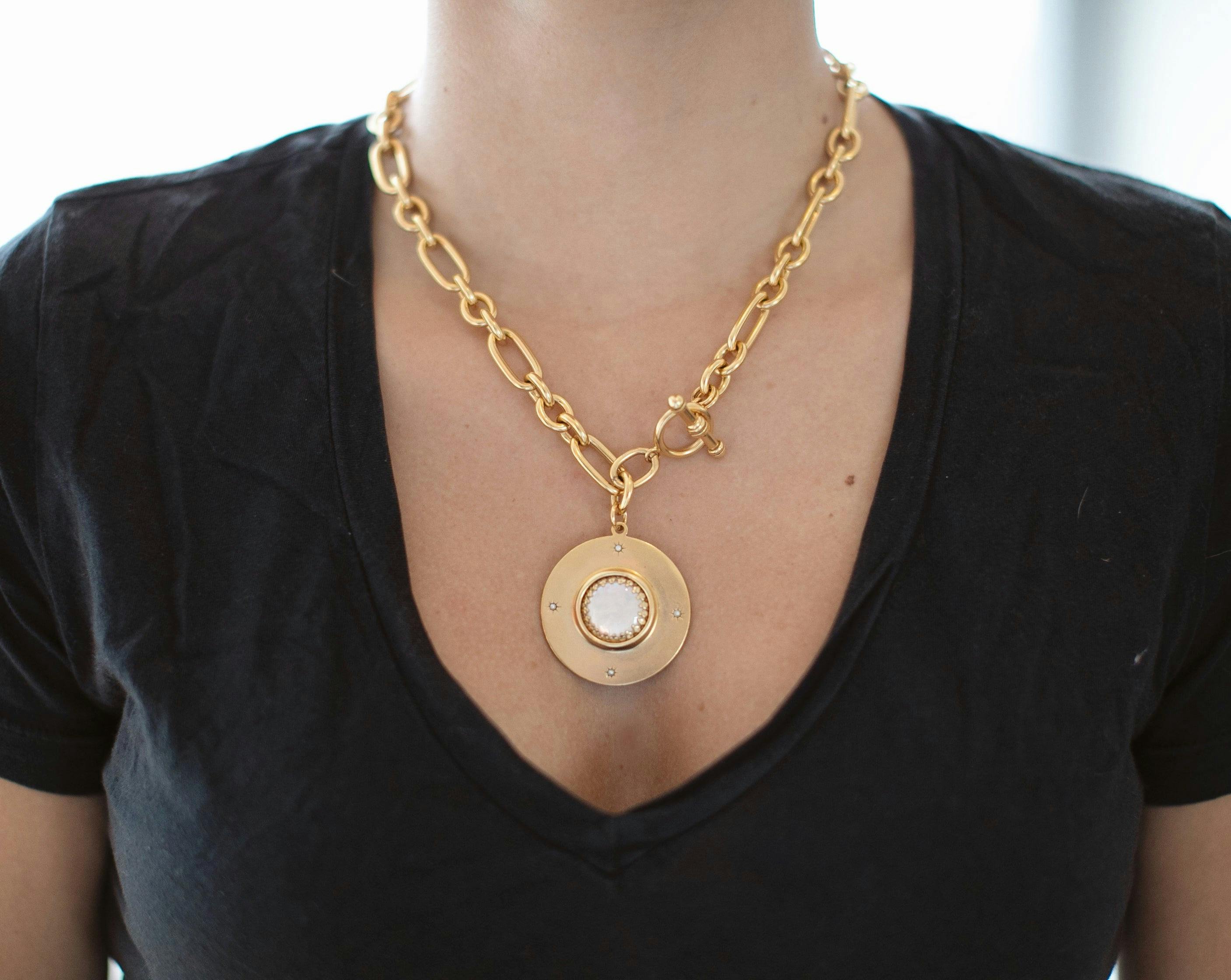 Saturn Necklace