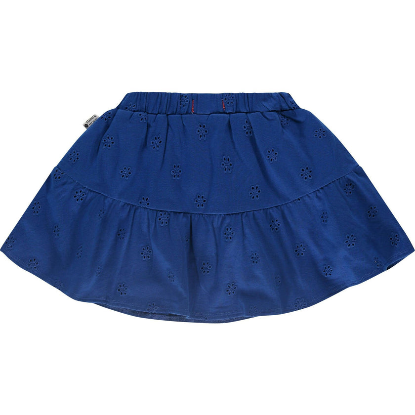 Eyelet Skirt