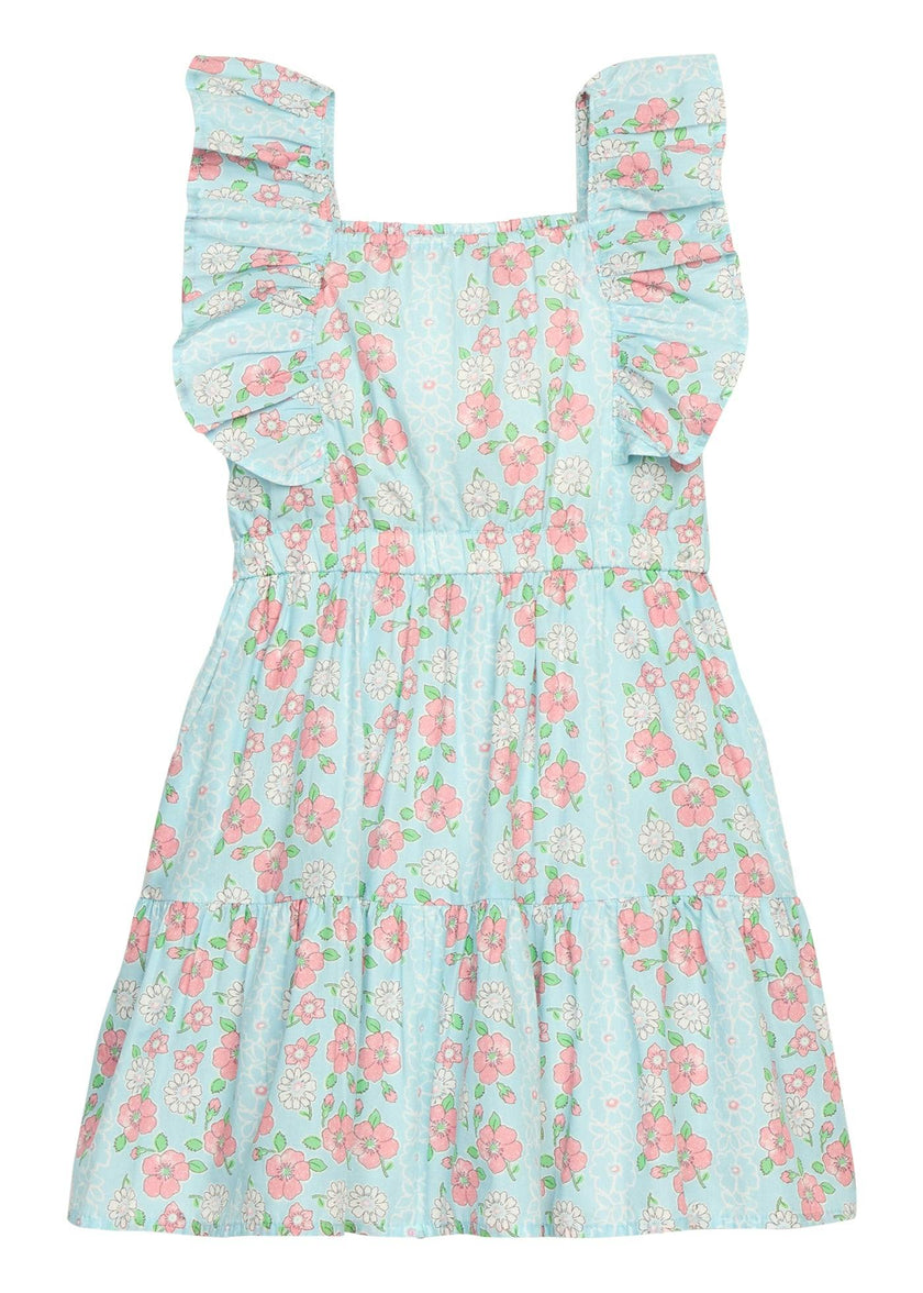 Brighton Dress - Meadow Marguerite Floral
