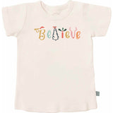 graphic tee | believe