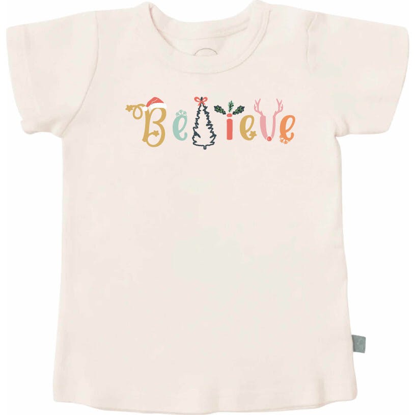 graphic tee | believe