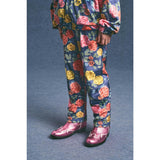ROSES VELVET TROUSERS
