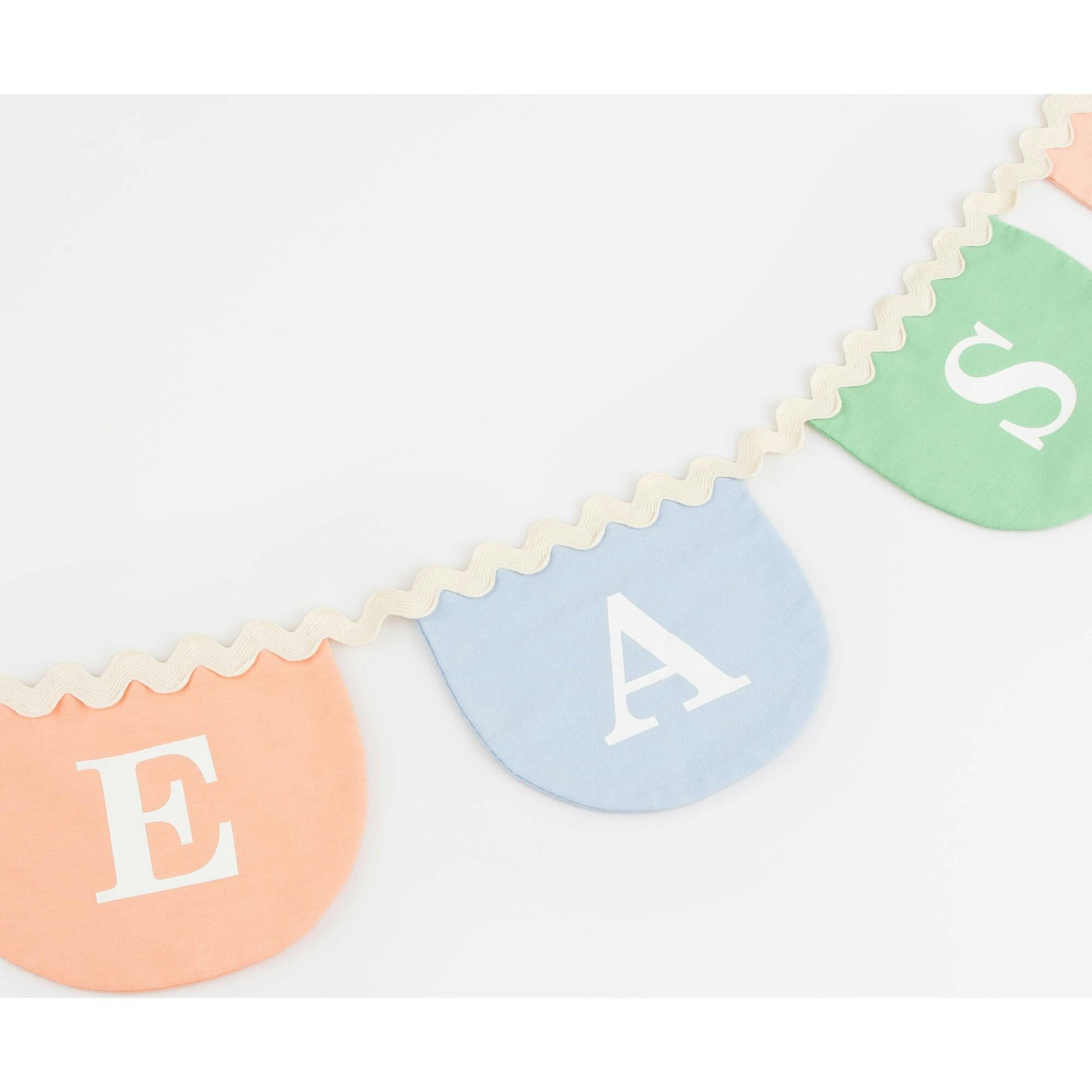 Easter Fabric Garland