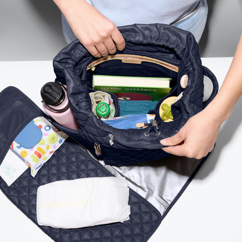 Navy Metro Diaper Backpack