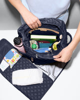 Navy Metro Diaper Backpack