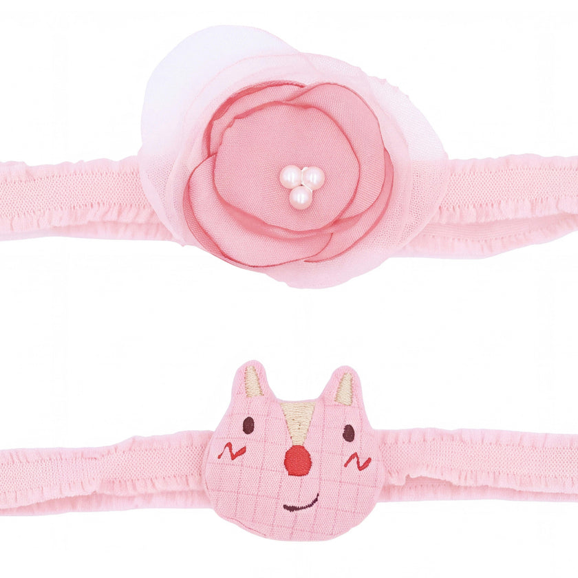 Little Blossoms Headband & Sock Gift Set