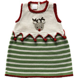 Knit Reindeer Dress