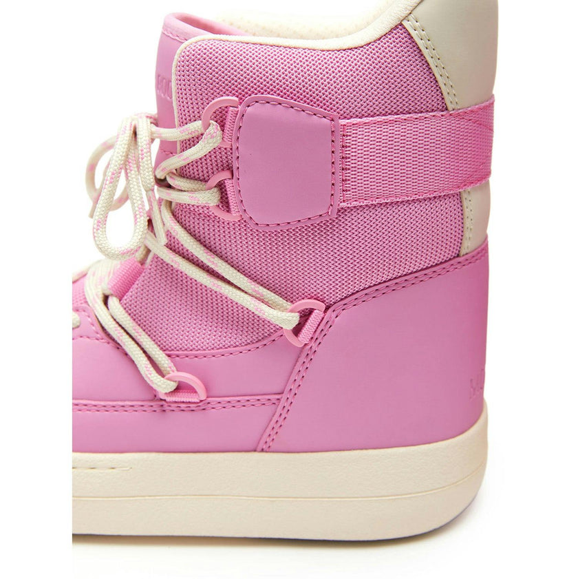 MOON BOOT PARK Sneaker Boots - Pink