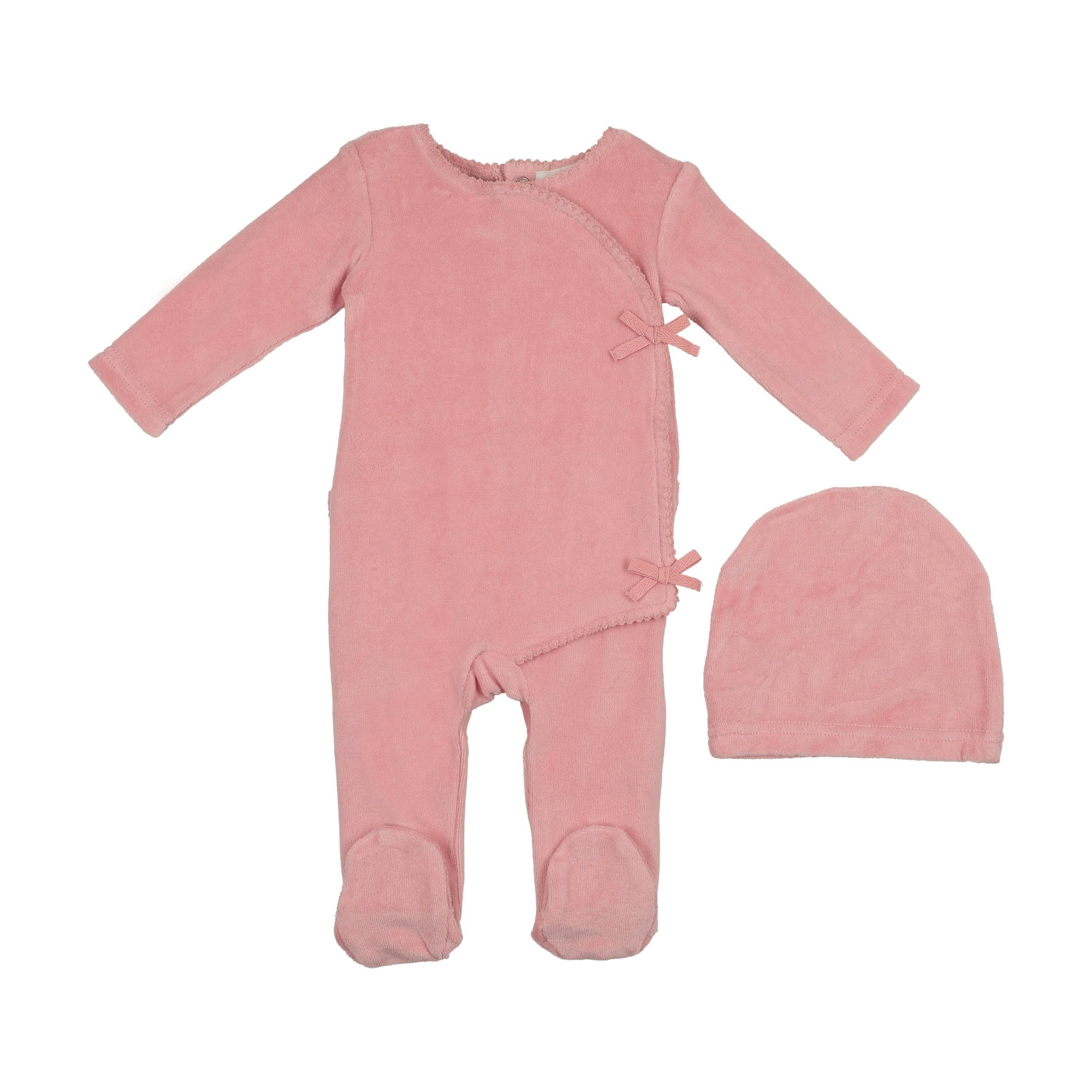 Velour Wrap Footie