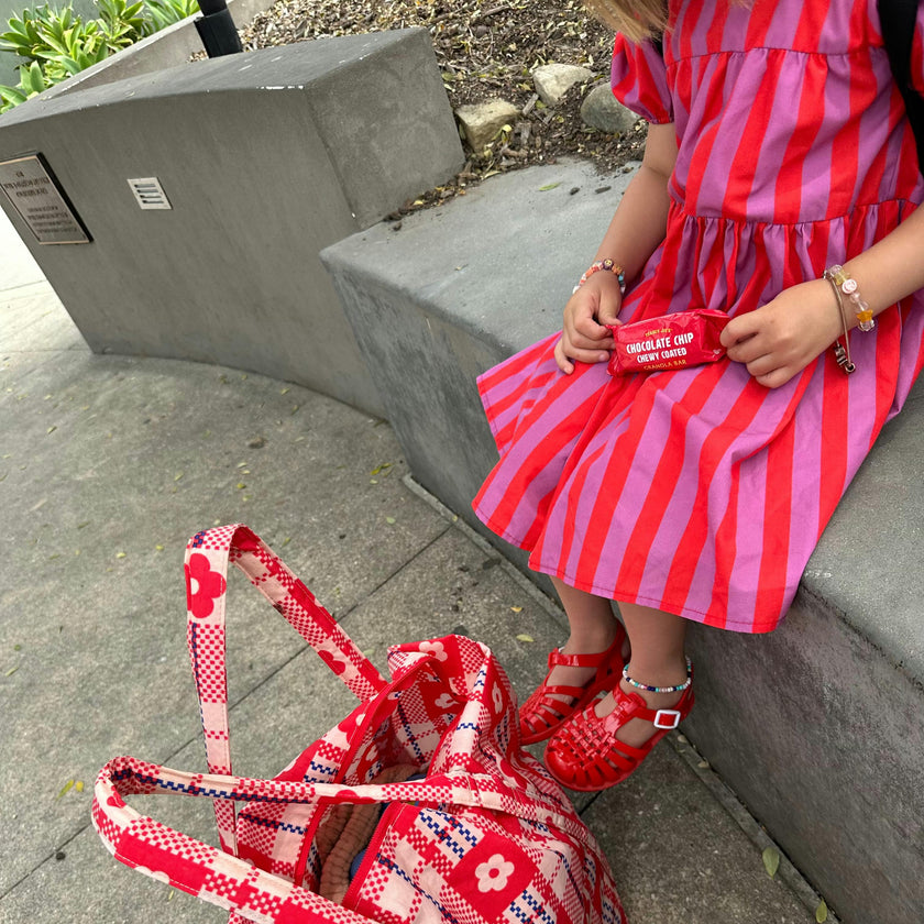 Circus Stripe Dress