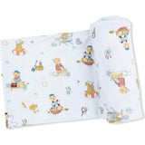 Lake Buddy Dogs - 2 Way Zipper Footie & Swaddle