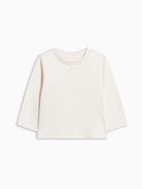 Classic Long Sleeve Crew - Ivory