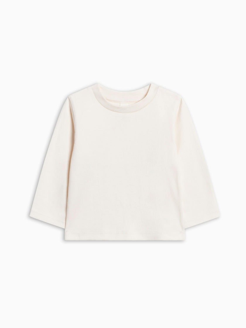 Classic Long Sleeve Crew - Ivory