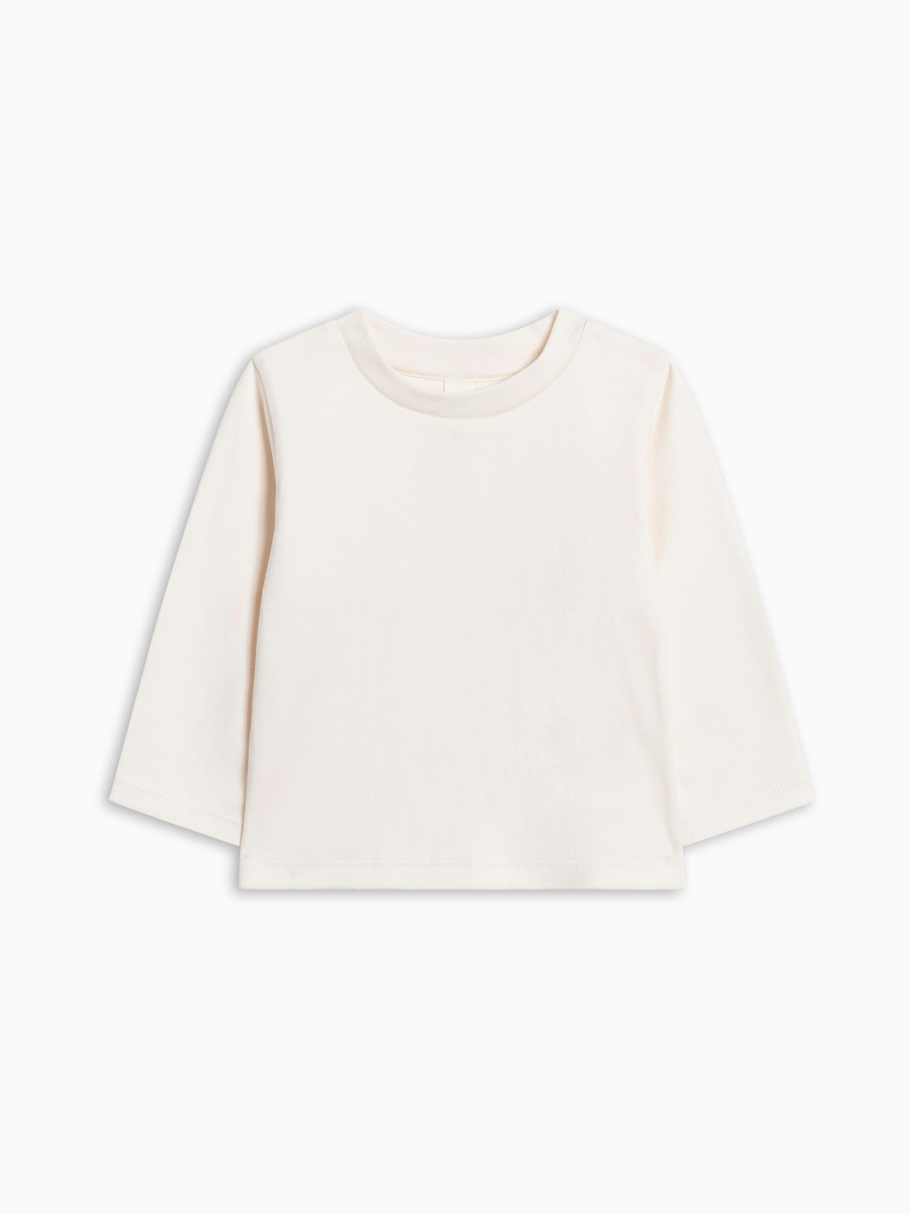 Classic Long Sleeve Crew - Ivory