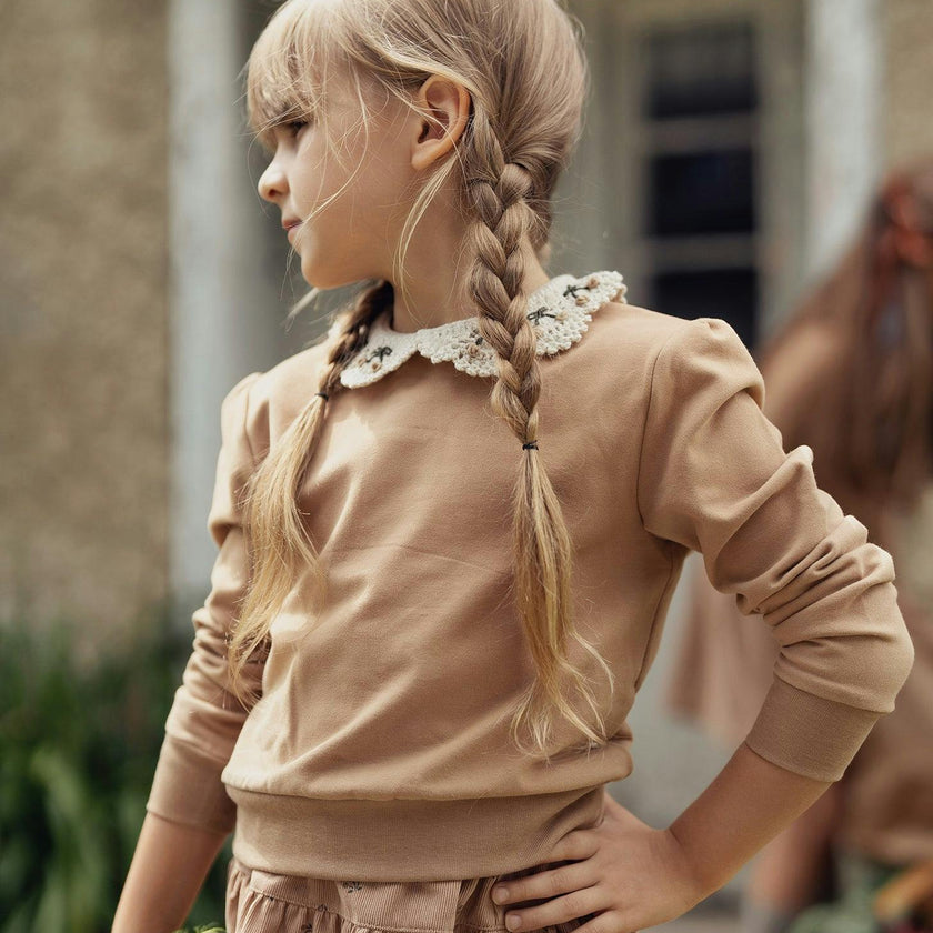 Corduroy Skirt Set