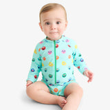Baby Sesame Street one-piece rash guard
