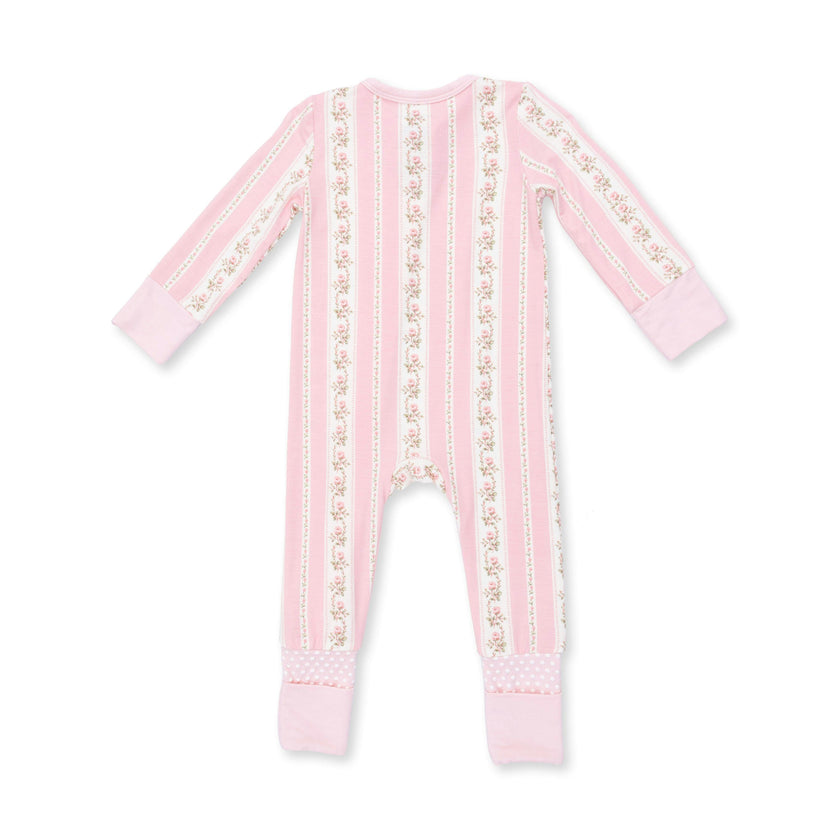Antoinette Stripe - Convertible Romper