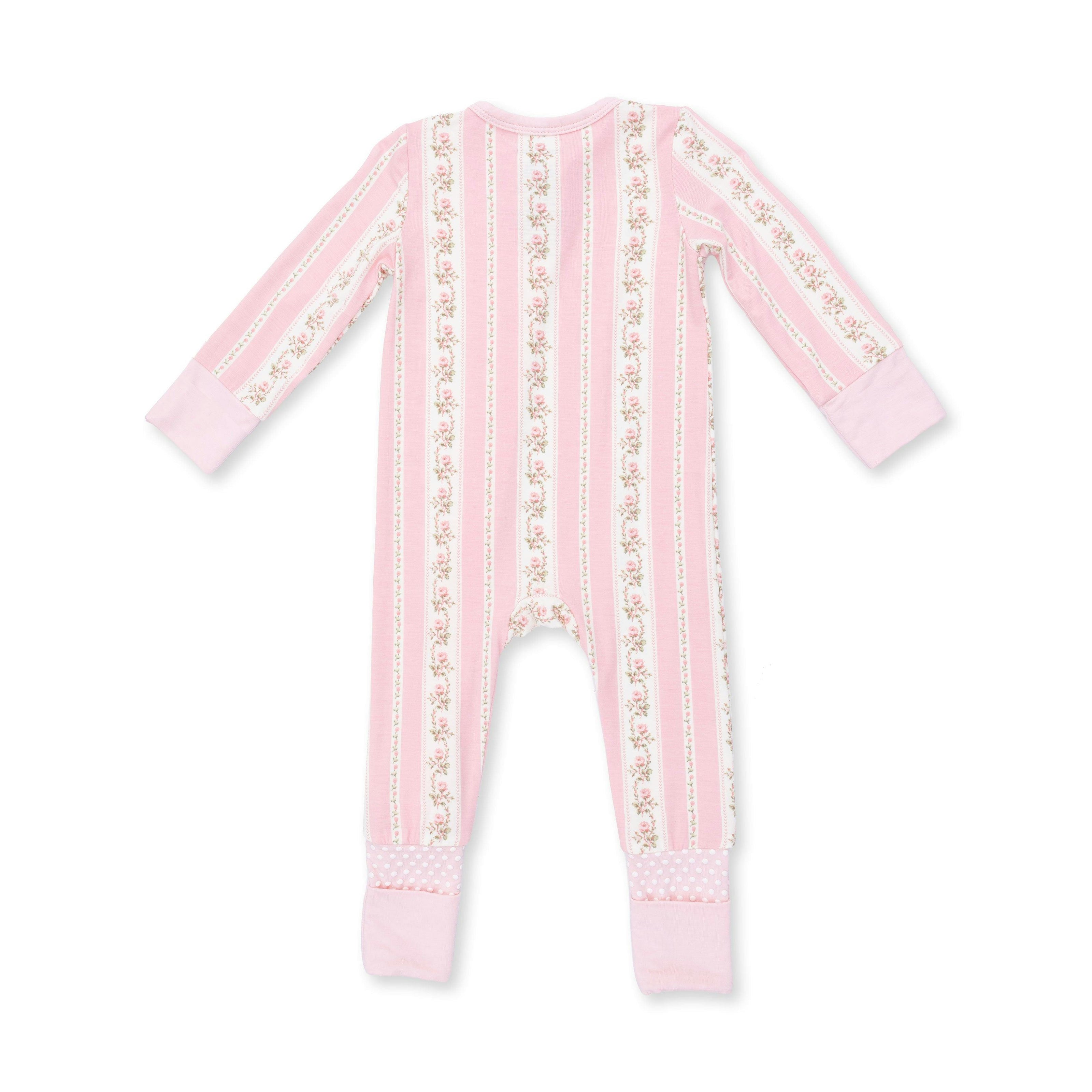 Antoinette Stripe - Convertible Romper