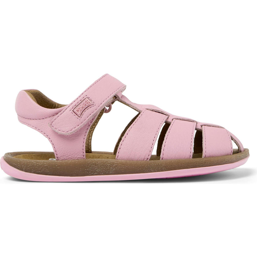 Bicho Leather Sandals, Pink