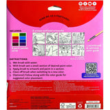 Scenic Hues DIY Watercolor Art Kit - Desert Getaway