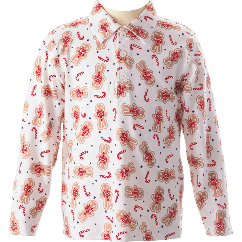 Gingerbread Polo Shirt