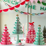 Stripe Paper Honeycomb Trees