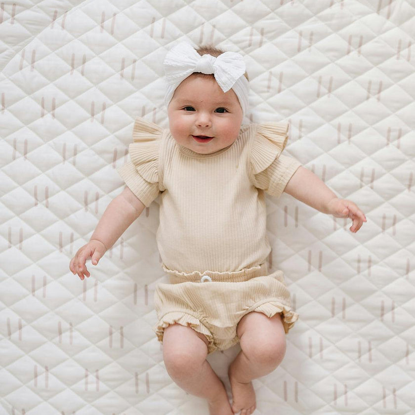 Padded Round Play Mat