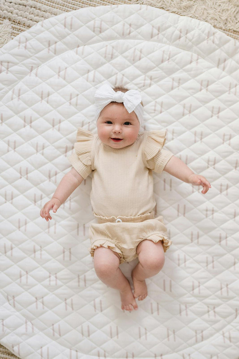 Round Baby Play Mat