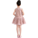 Sequin & Tulle Party Dress