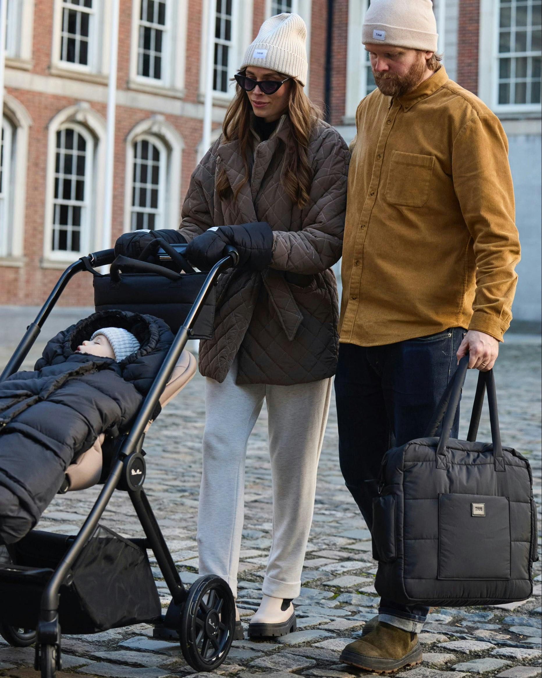 Plaza Weekend Diaper Bag