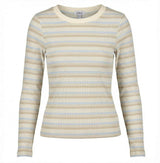 Ella Tee Light Blue/Cream