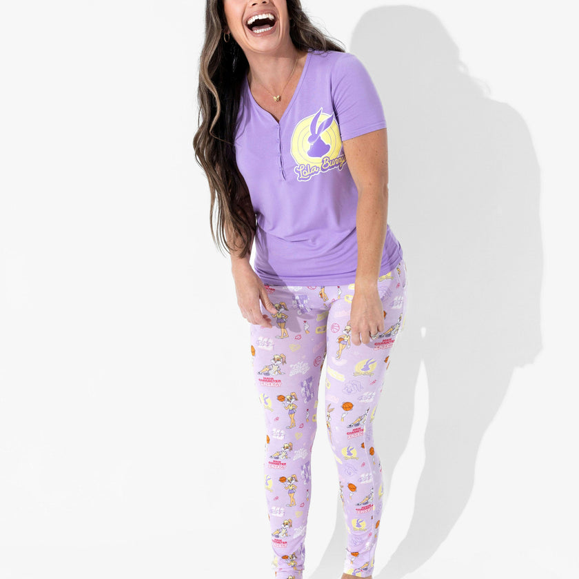 Lola Bunny Bamboo Women's Pajama Set