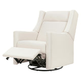 Kiwi Deluxe Power Recliner and Swivel Glider with Heat and Massage