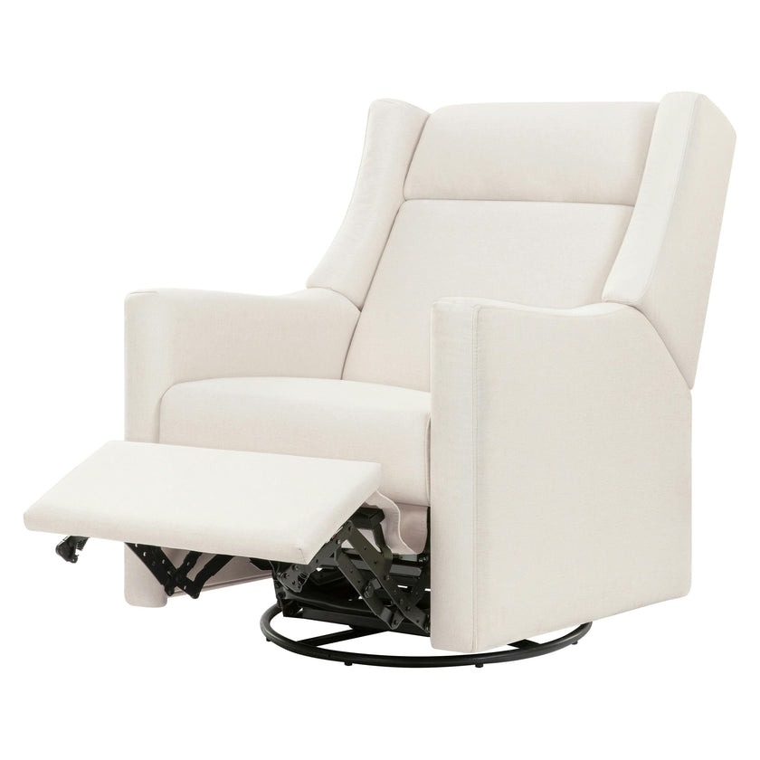 Kiwi Deluxe Power Recliner and Swivel Glider with Heat and Massage