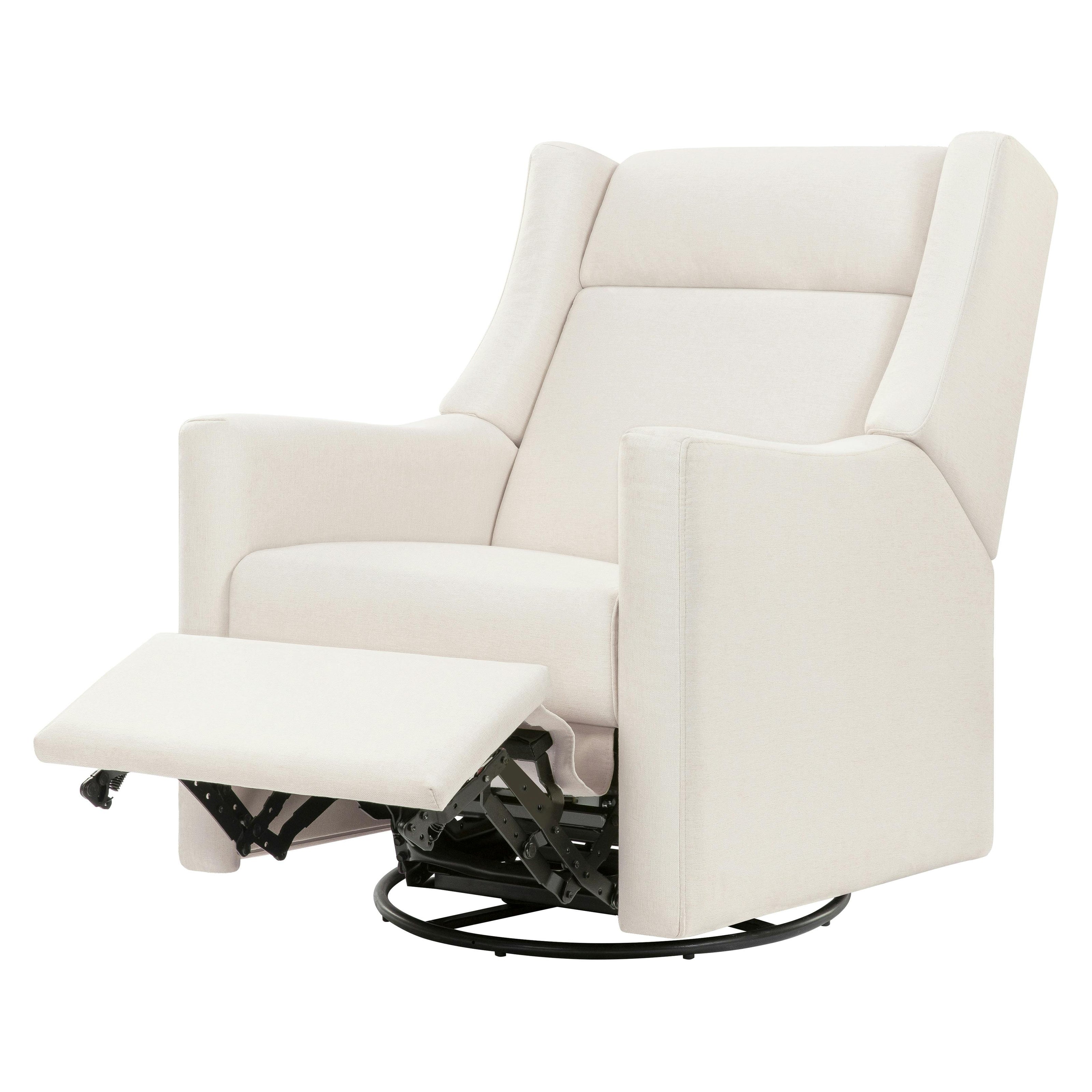 Kiwi Deluxe Power Recliner and Swivel Glider with Heat and Massage