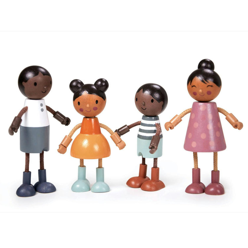 Humming Doll Family