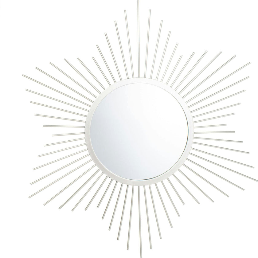 River Sunburst Mirror