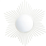 River Sunburst Mirror