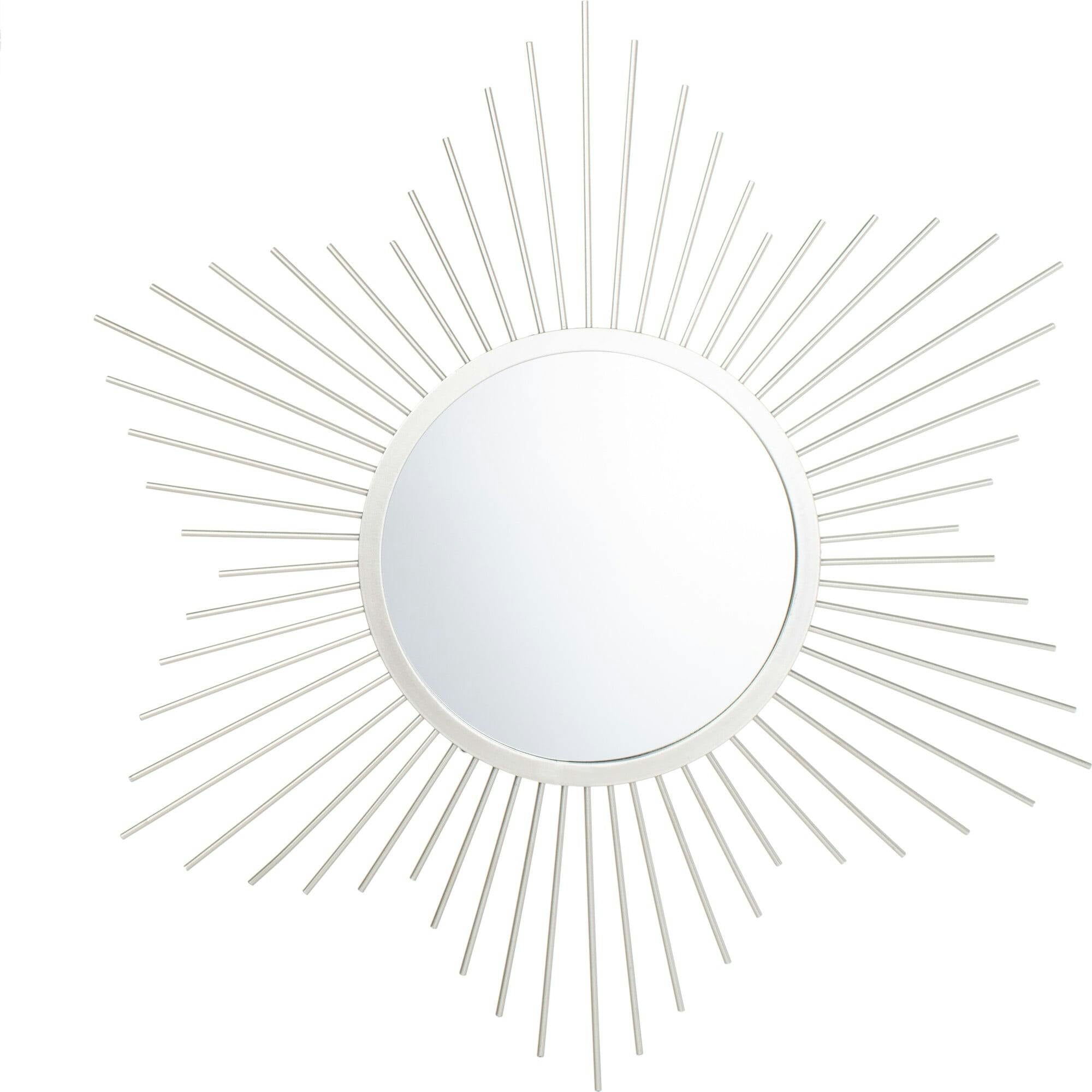 River Sunburst Mirror