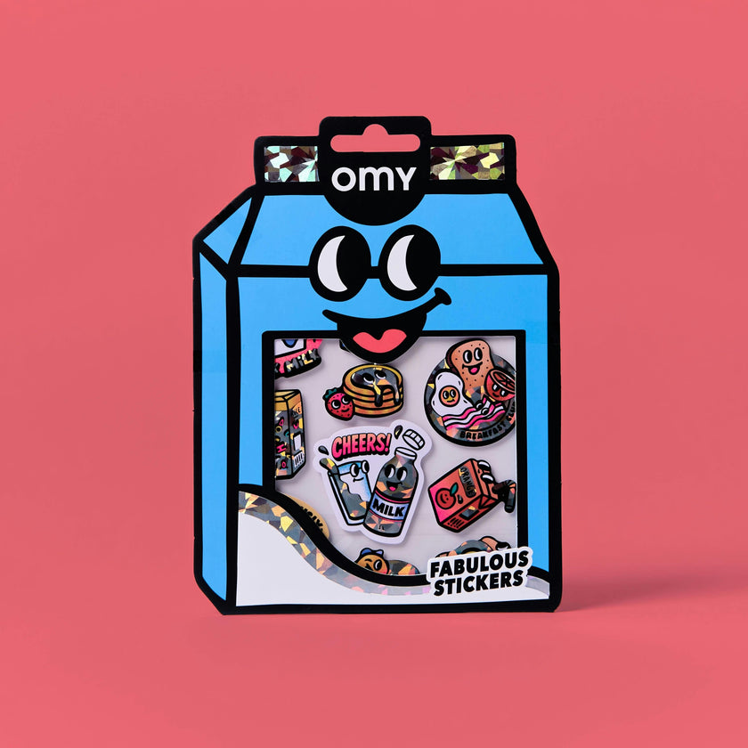 American Goodies - Bundle Of 4 Stickers